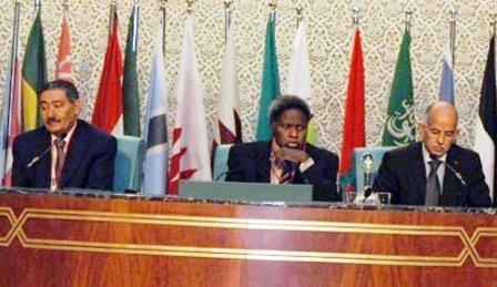 عبدالغني في مؤتمر رابطة مجالس الشيوخ والشورى في الرباط